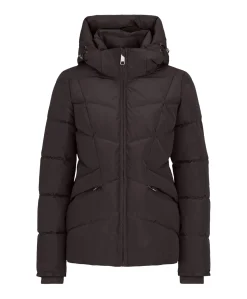 Dames jas bruin