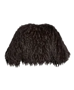 Dames jas bruin