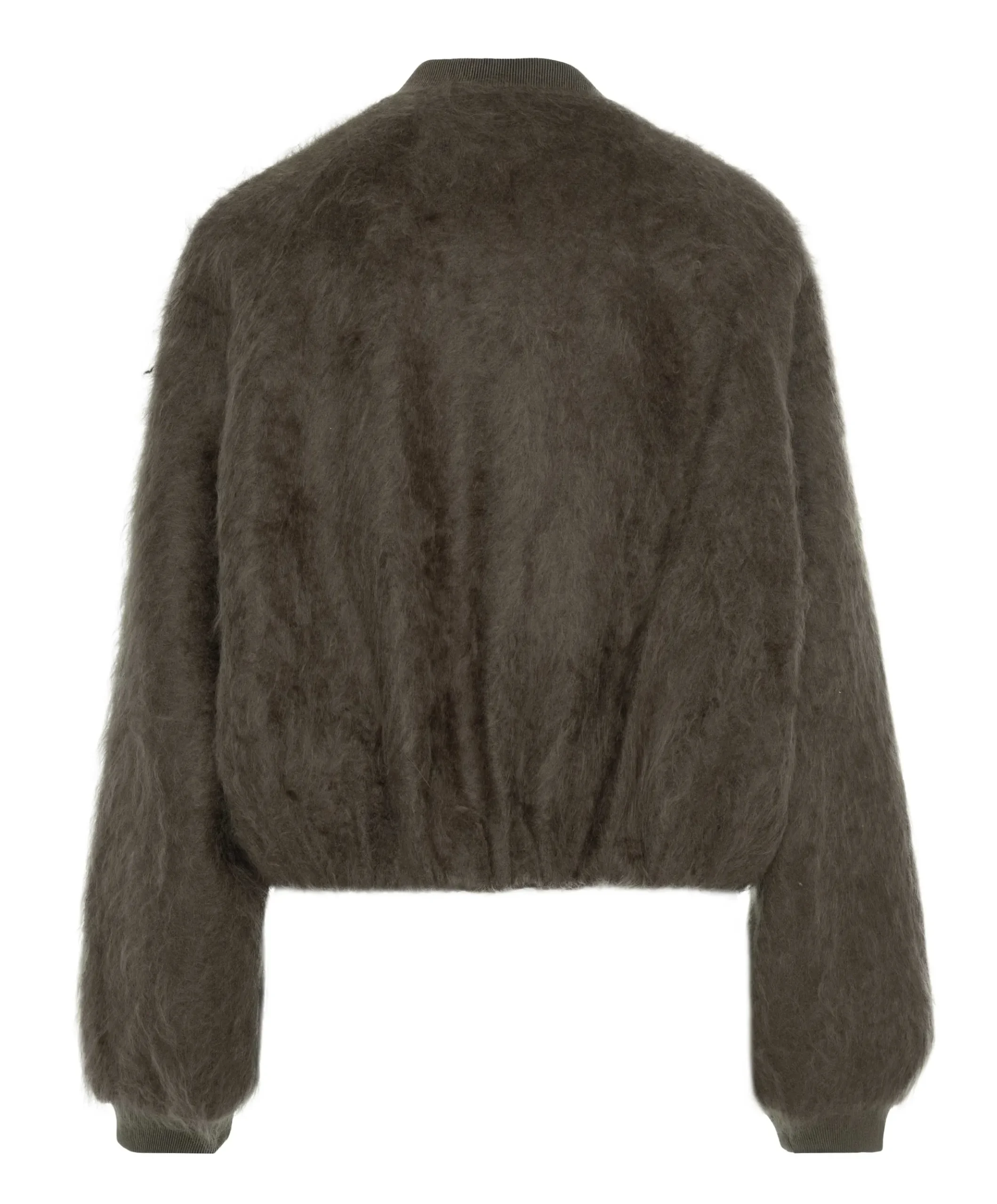 Dames jas bruin