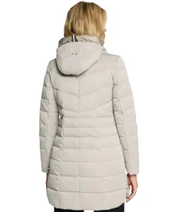 Dames jas grijs