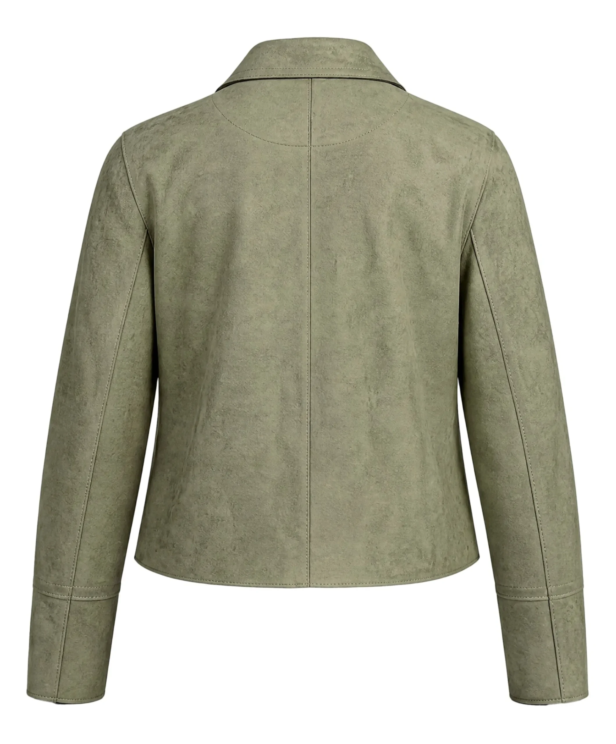 Dames jas groen