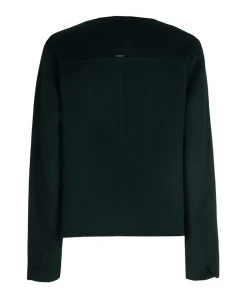 Dames jas groen