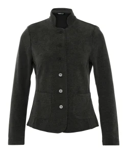 Dames jas groen