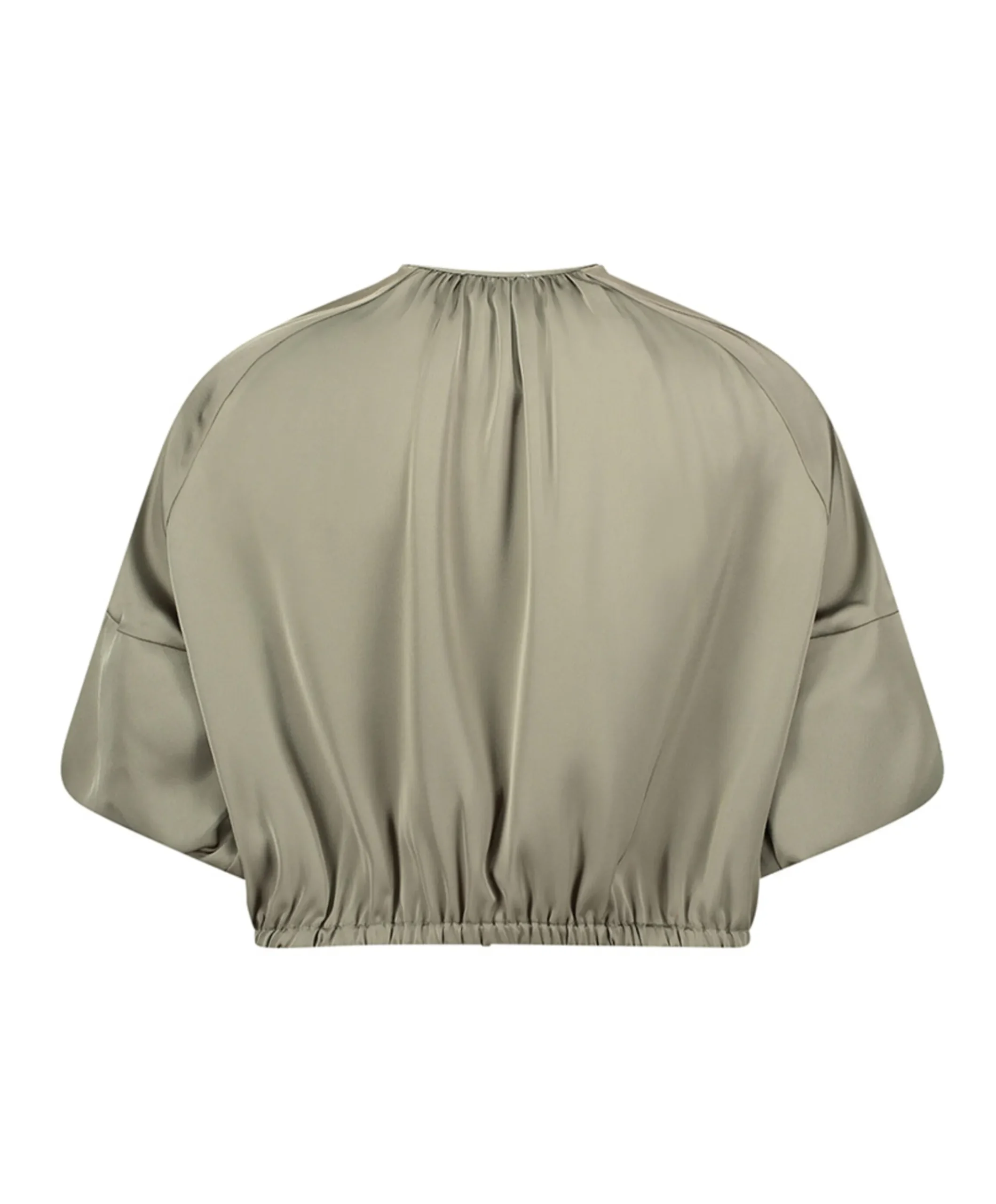 Dames jas groen