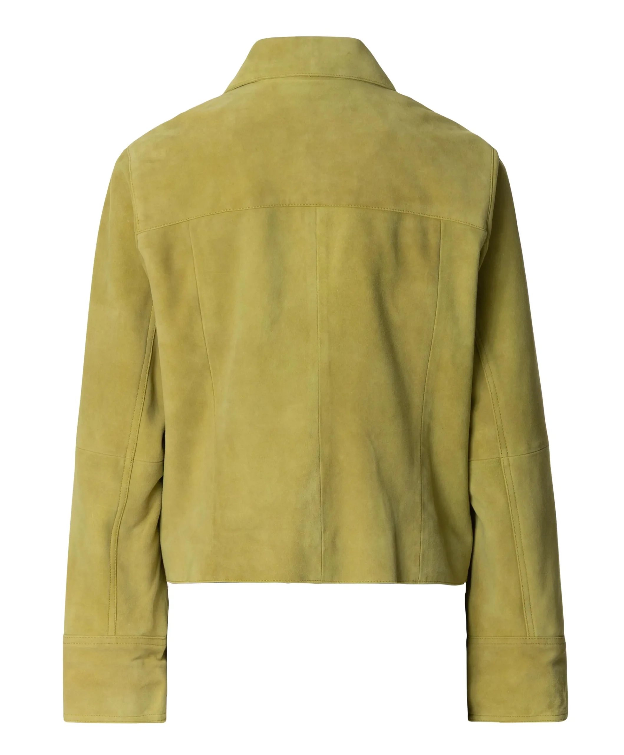 Dames jas groen