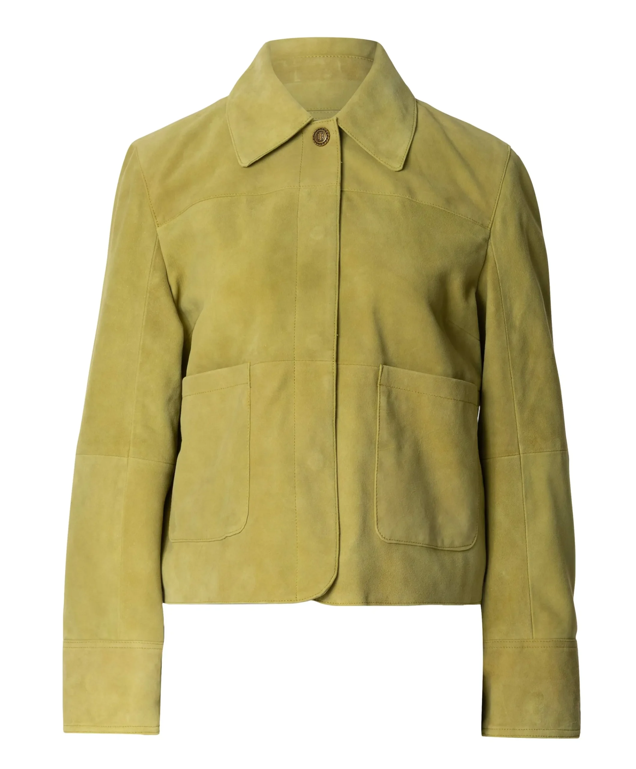 Dames jas groen