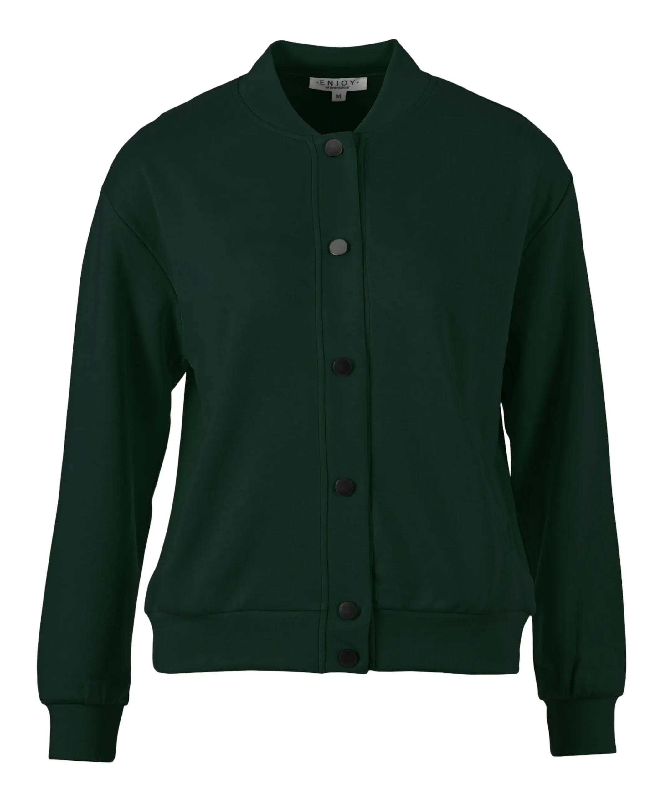 Dames jas groen