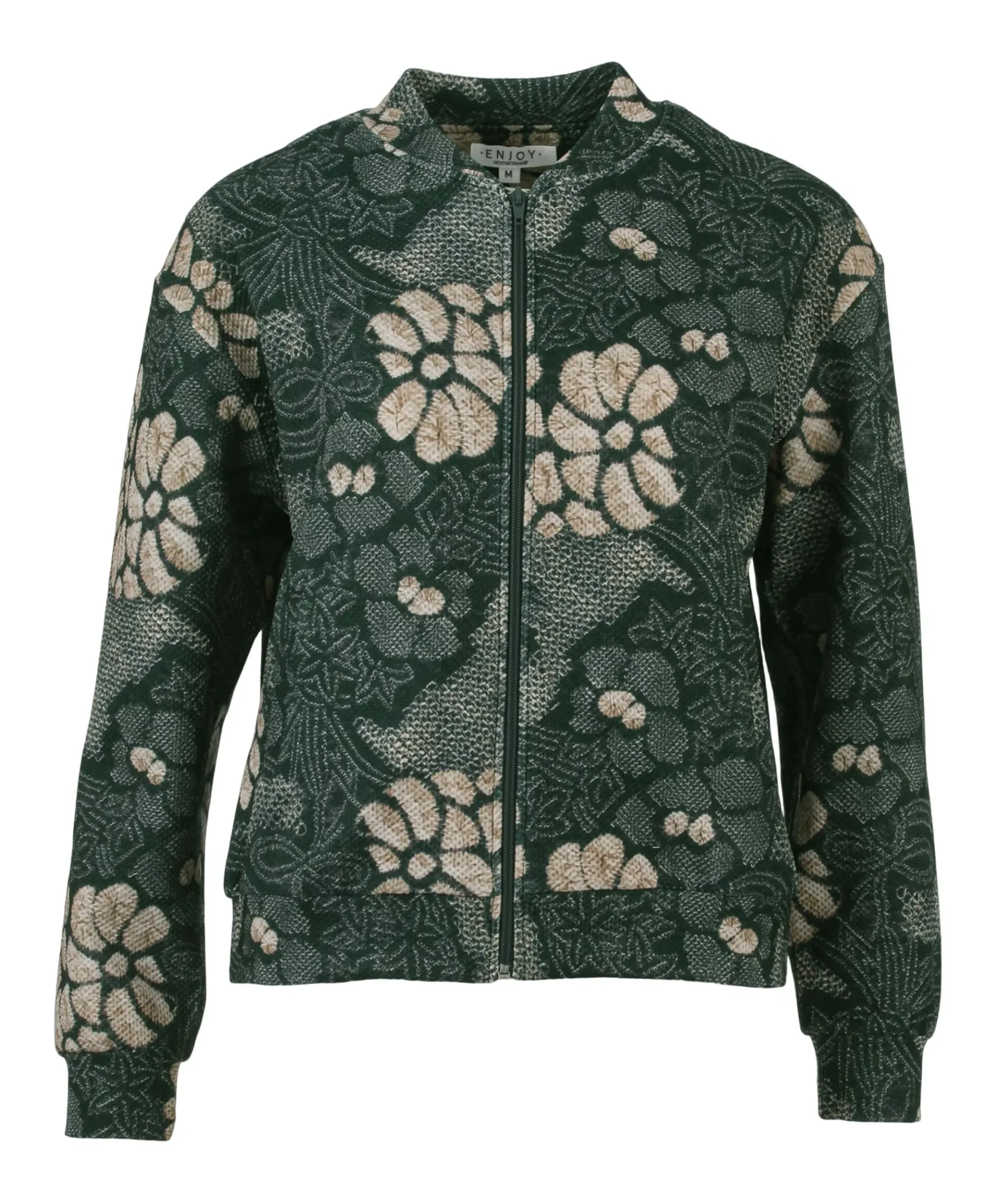 Dames jas groen