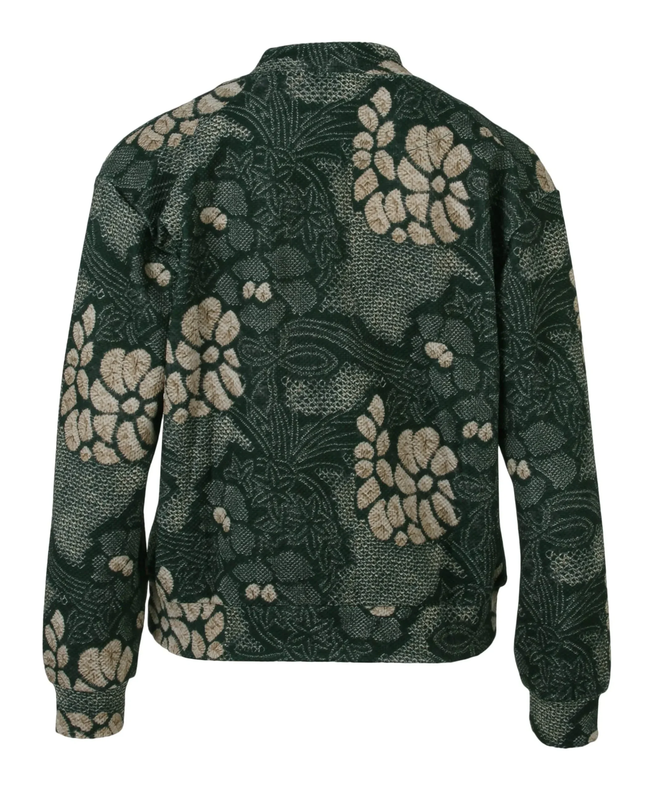 Dames jas groen