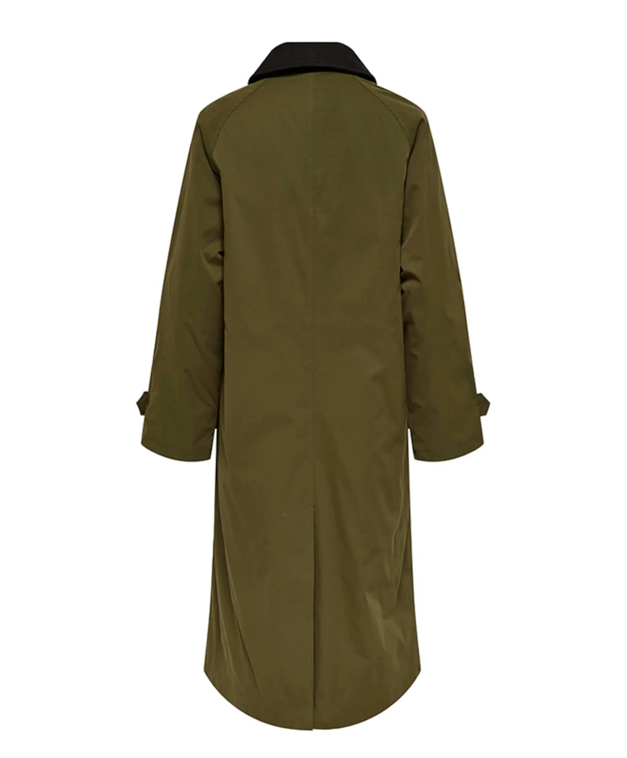 Dames jas groen