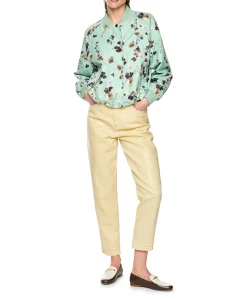 Dames jas groen
