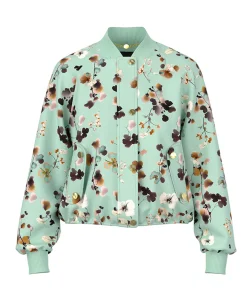 Dames jas groen