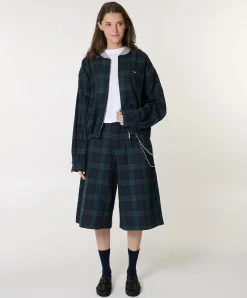 Dames jas groen