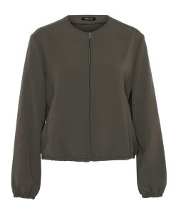Dames jas groen