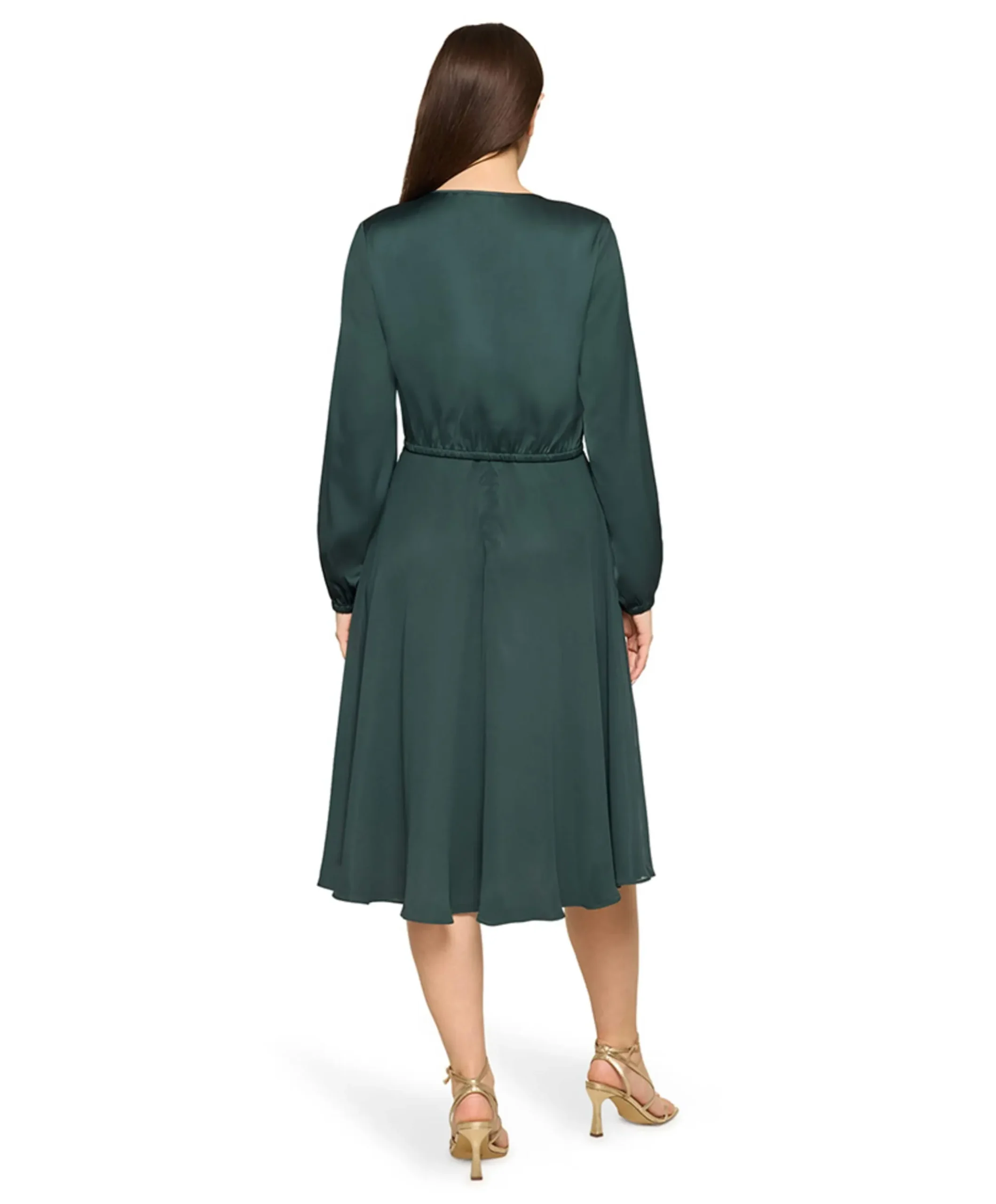 Dames jas groen