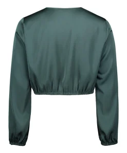 Dames jas groen