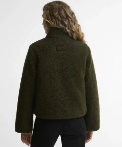 Dames jas groen