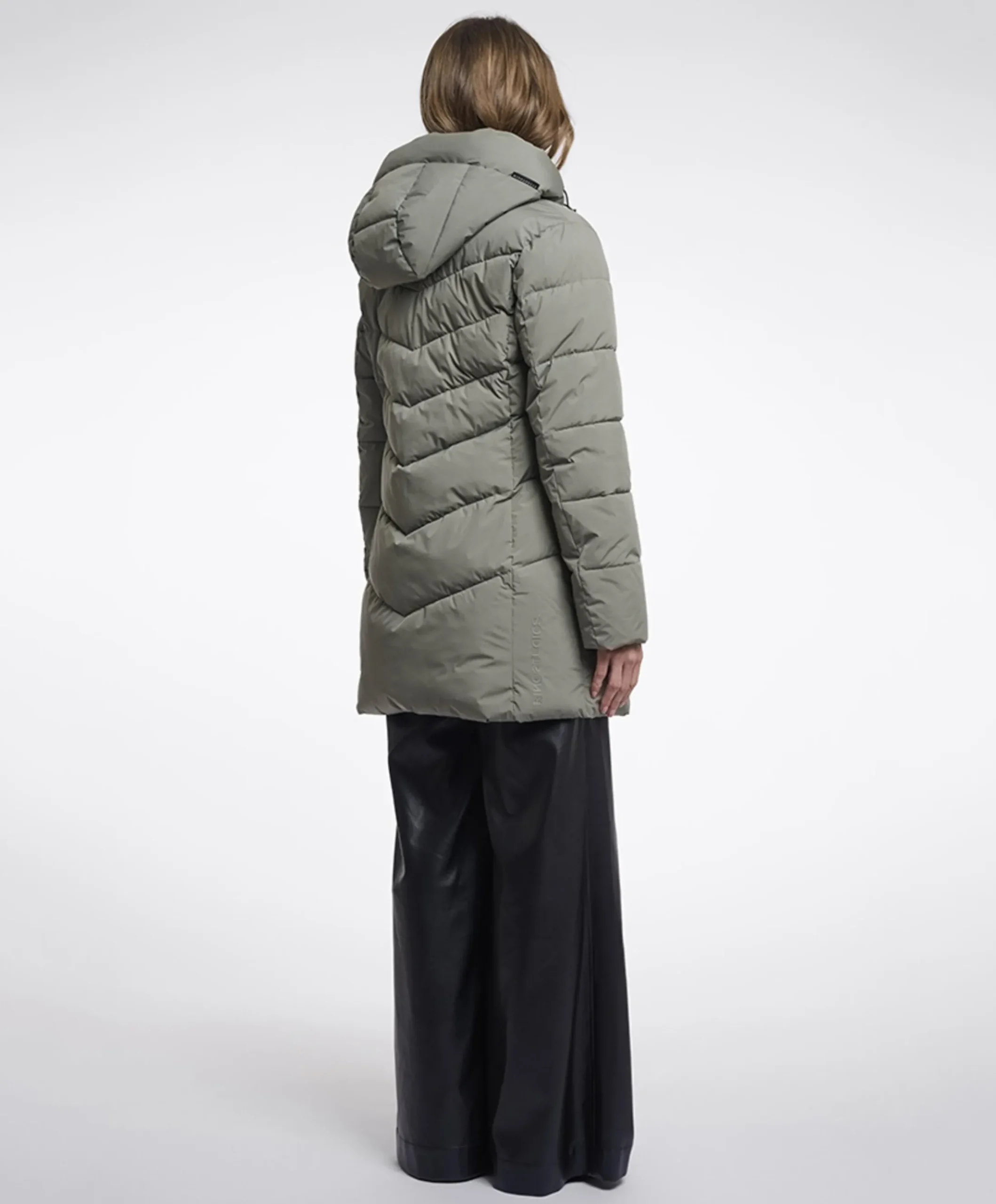 Dames jas groen