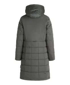Dames jas groen