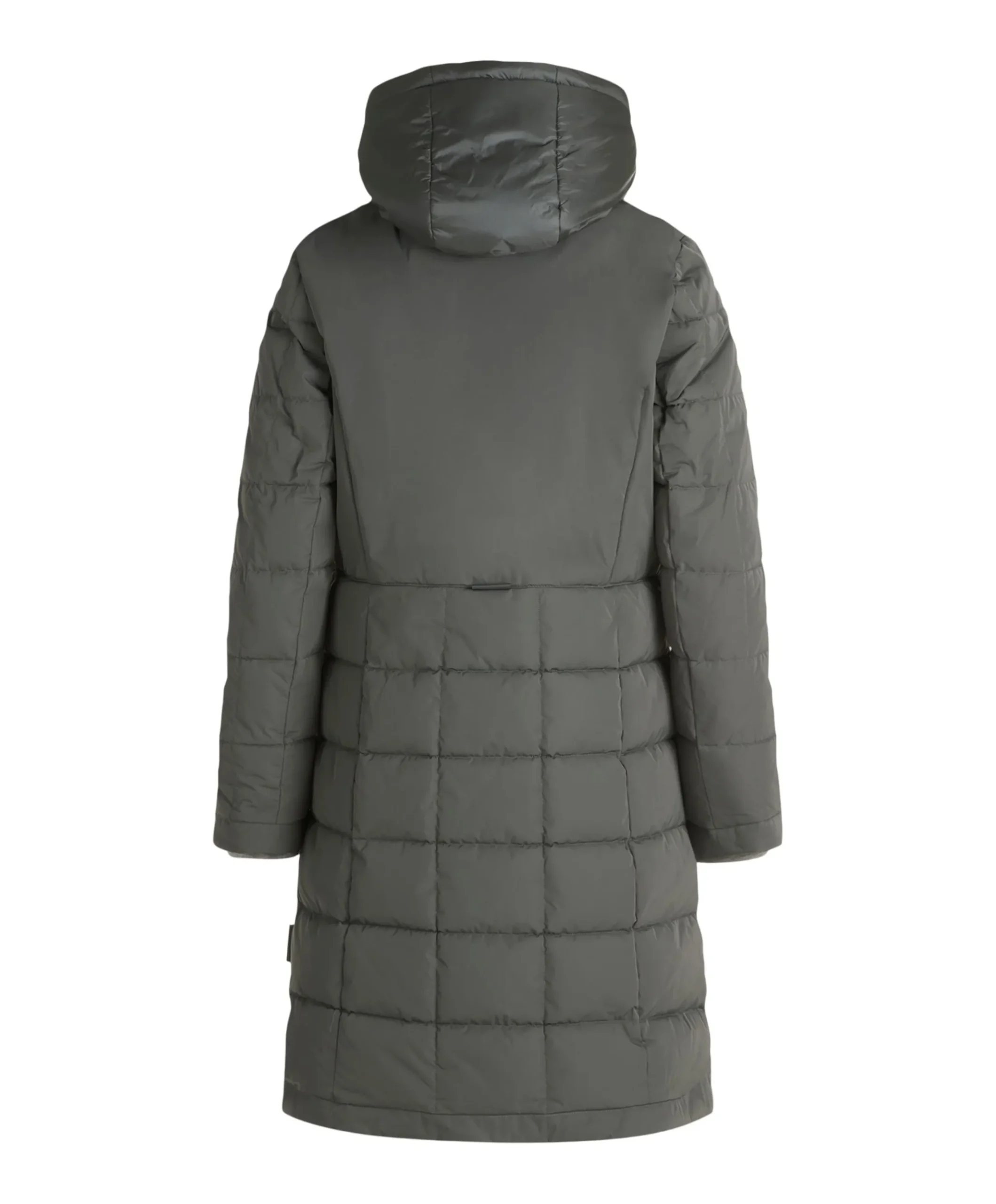 Dames jas groen