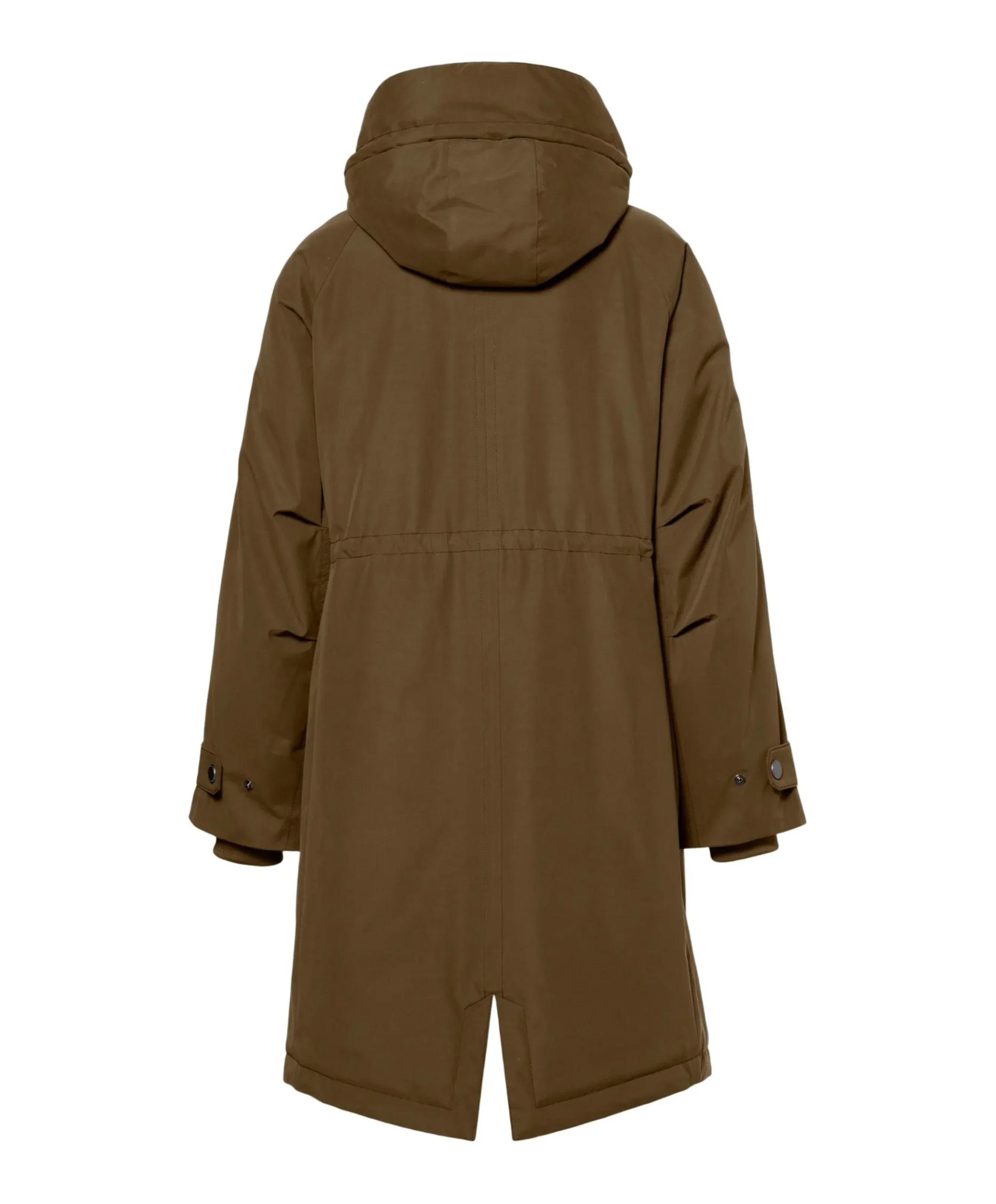 Dames jas groen