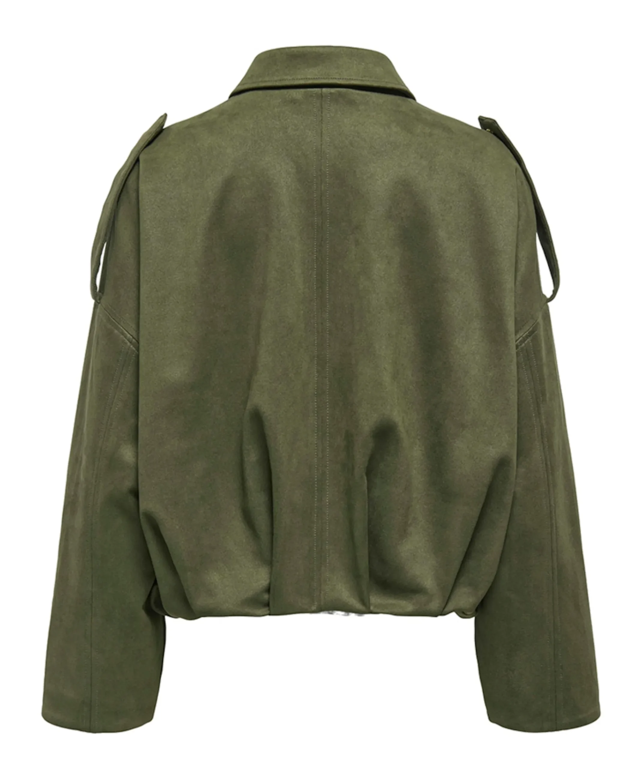 Dames jas groen