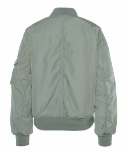 Dames jas groen