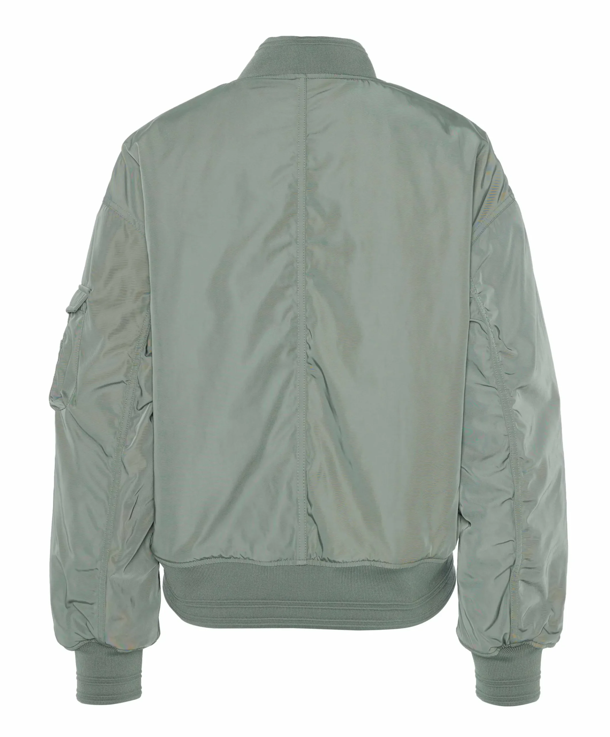 Dames jas groen