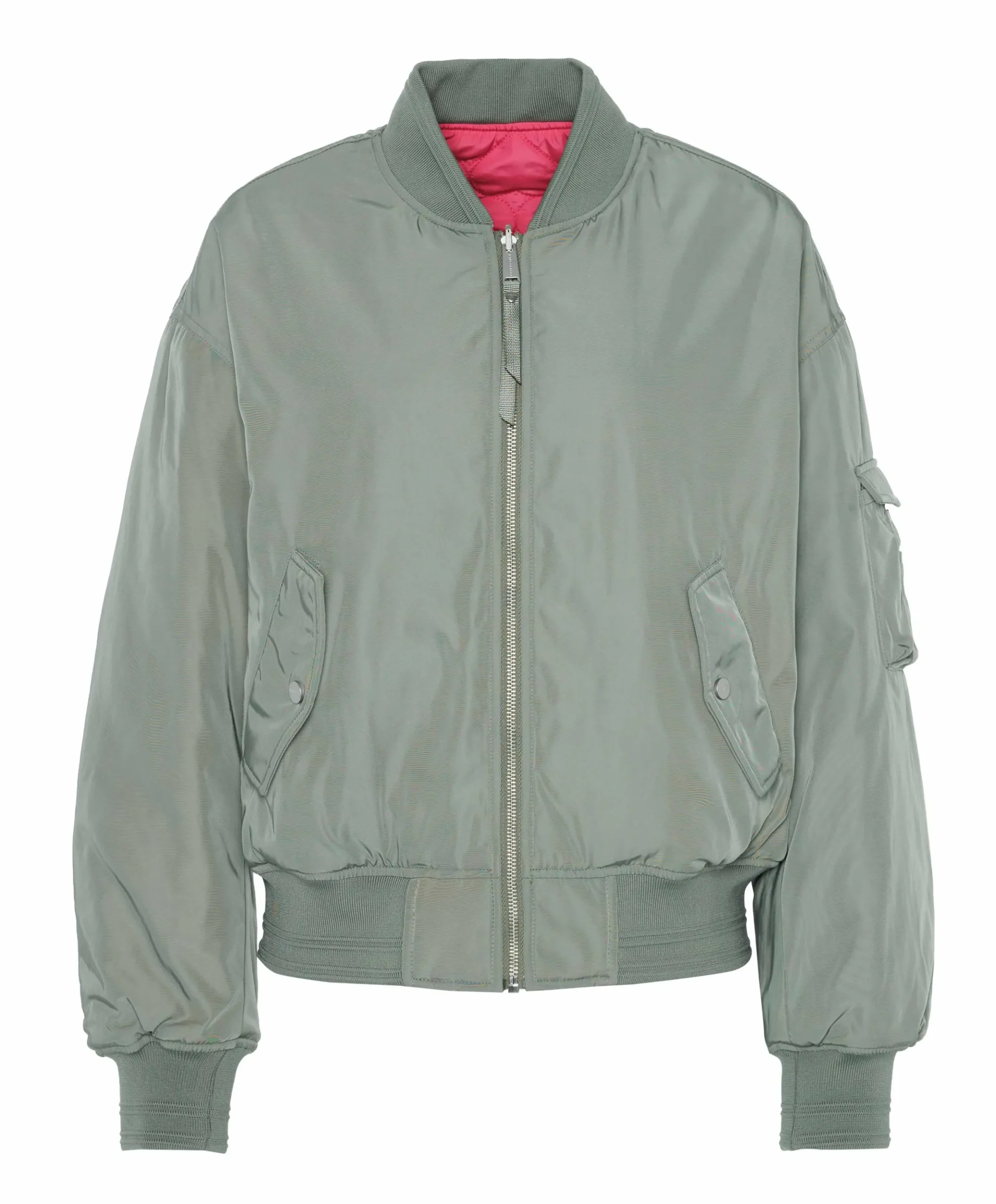 Dames jas groen