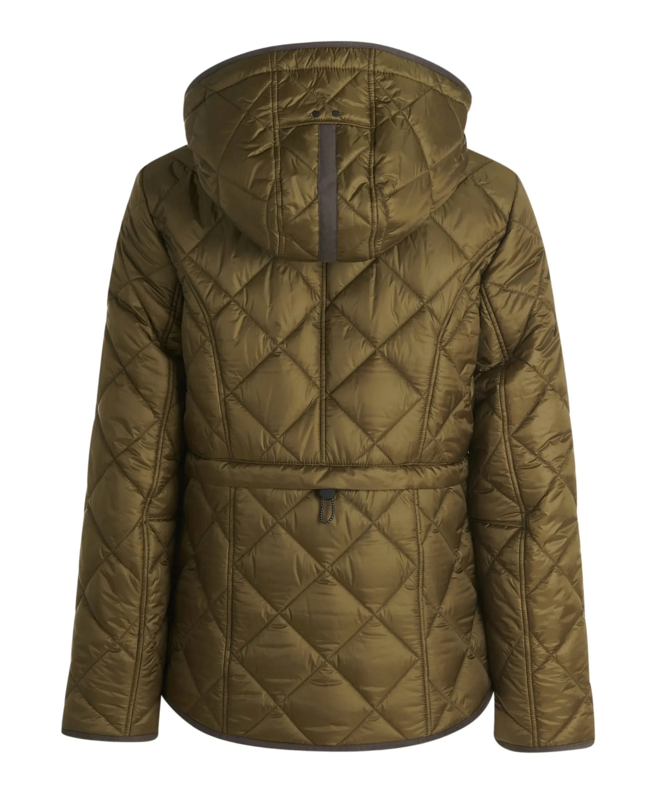Dames jas groen