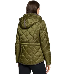 Dames jas groen