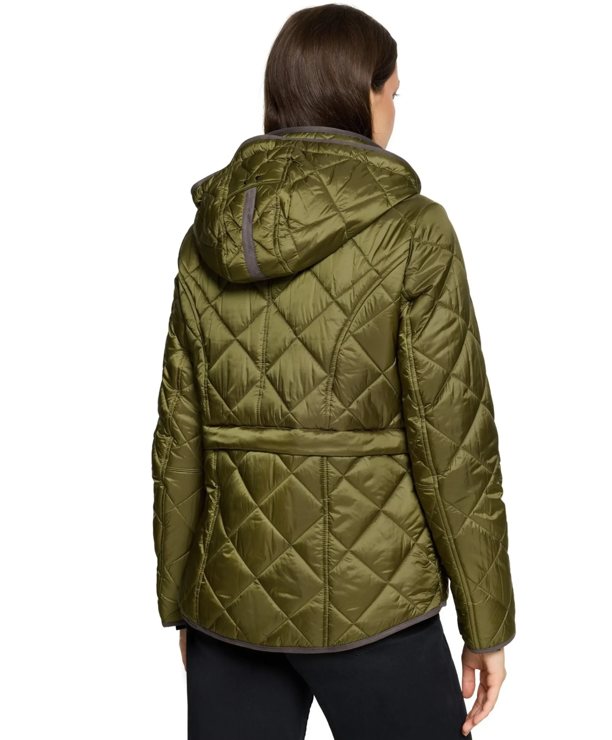 Dames jas groen