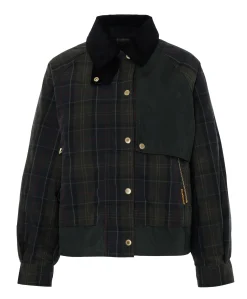 Dames jas groen
