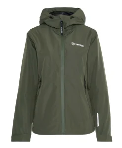 Dames jas groen