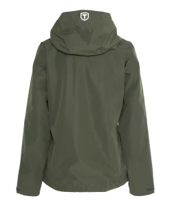 Dames jas groen
