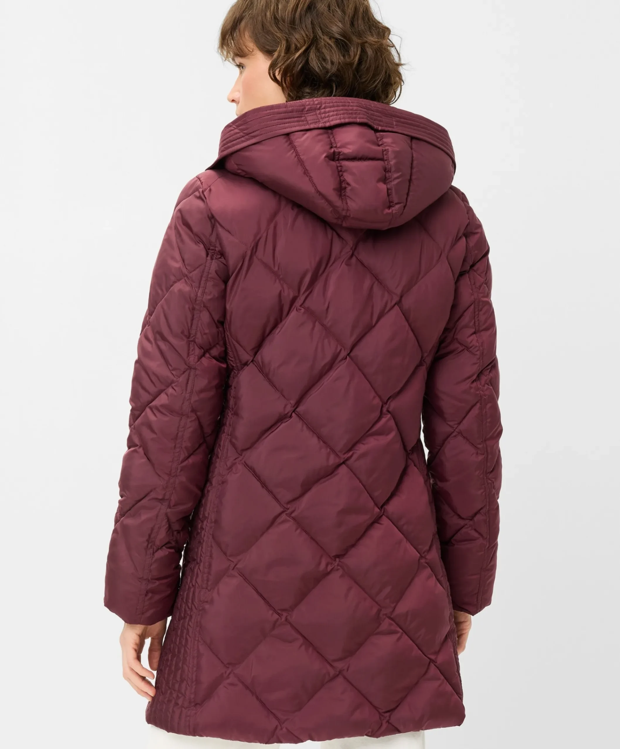 Dames jas rood