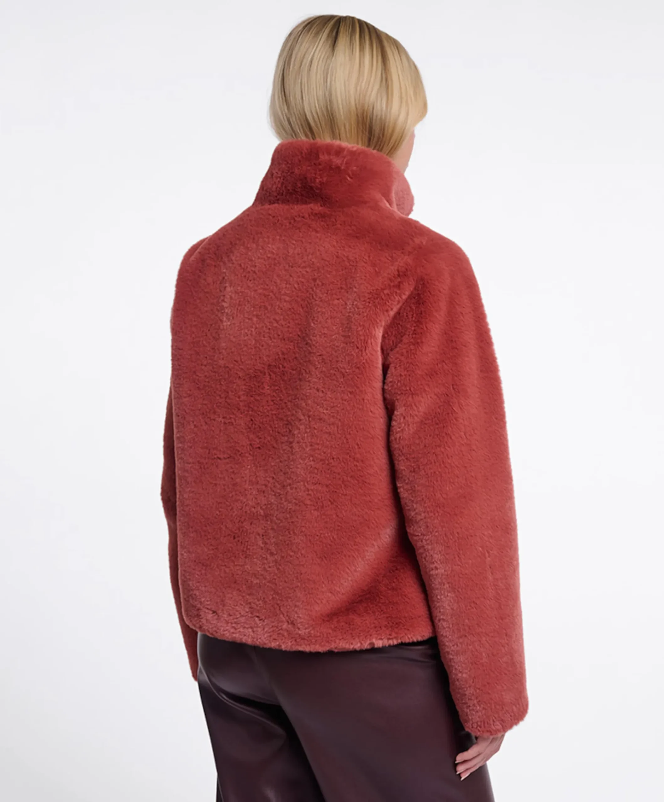 Dames jas rood