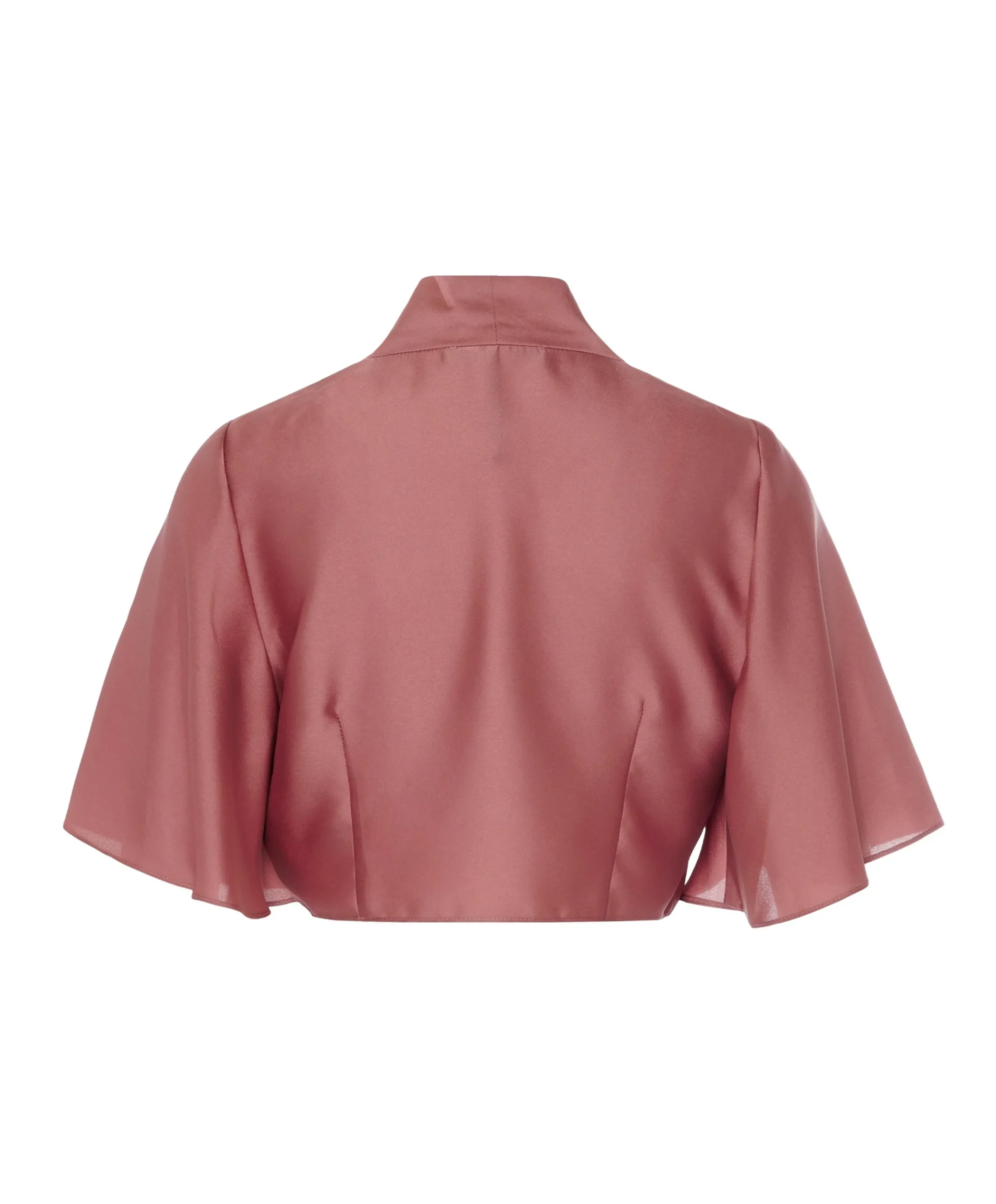 Dames jas roze