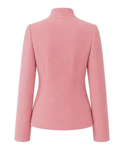 Dames jas roze
