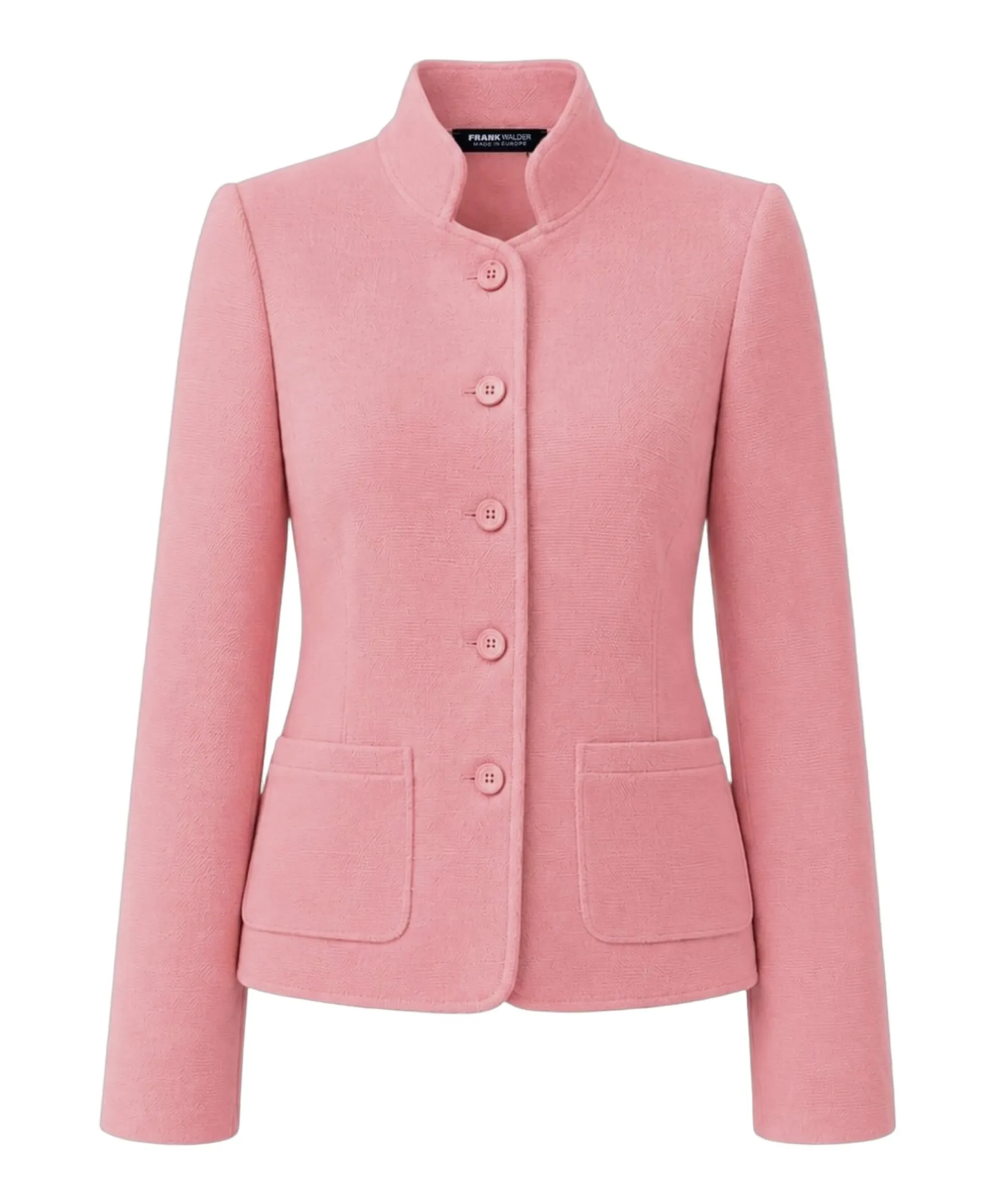 Dames jas roze