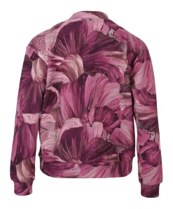 Dames jas roze
