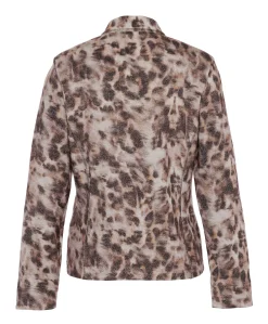 Dames jas roze