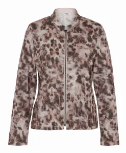 Dames jas roze