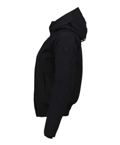 Dames jas zwart
