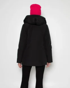 Dames jas zwart