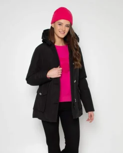 Dames jas zwart