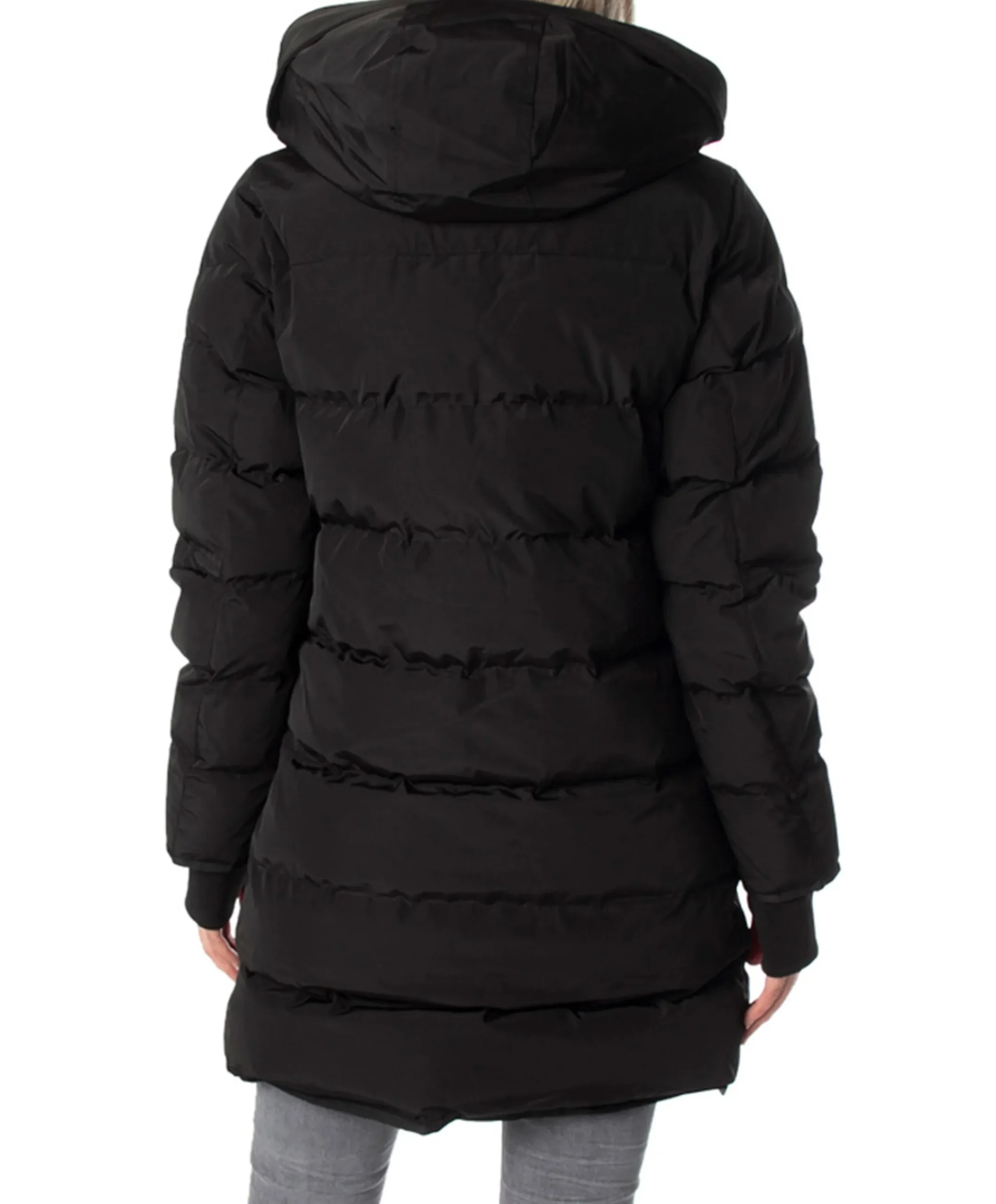 Dames jas zwart