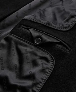 Dames jas zwart