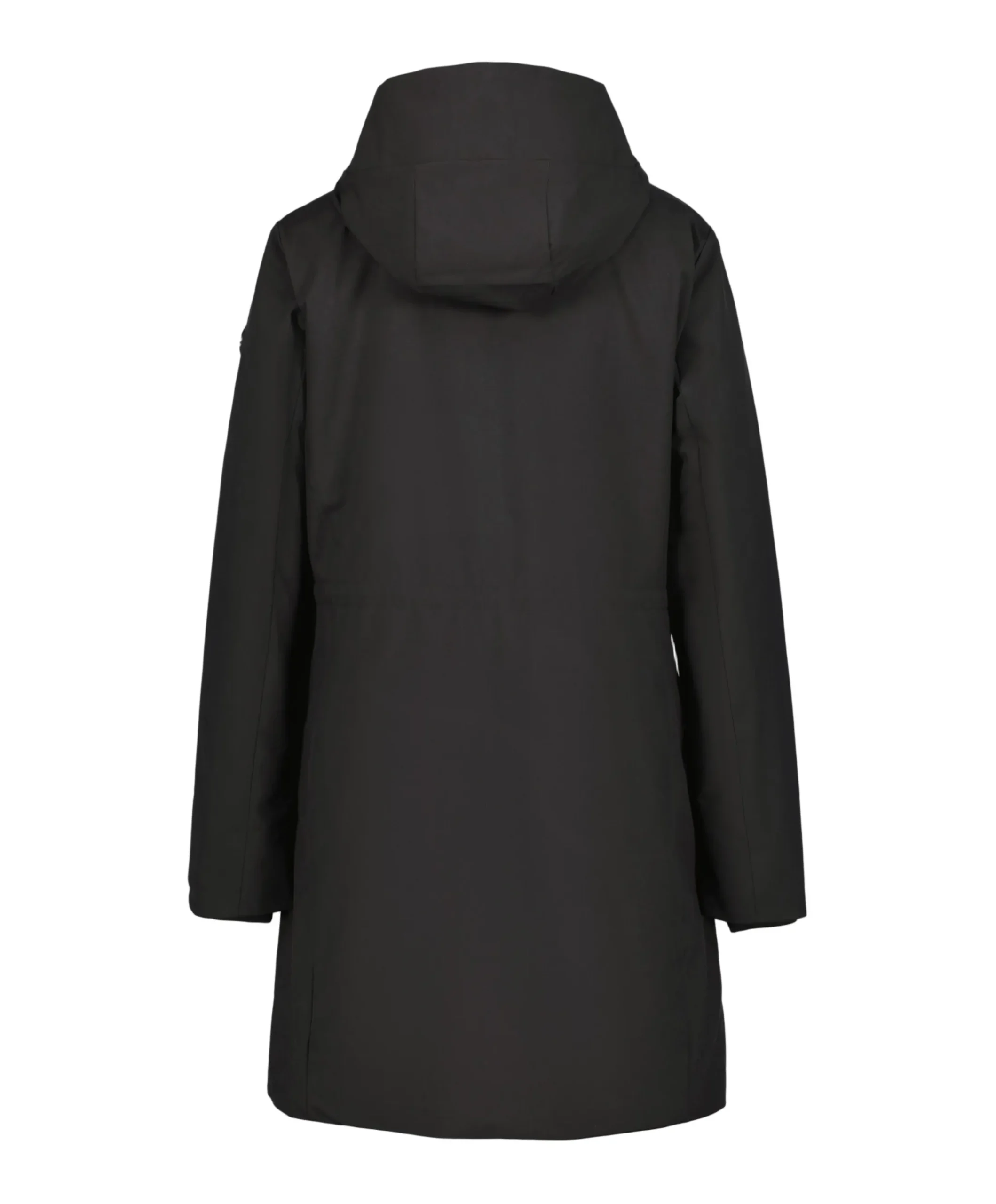Dames jas zwart