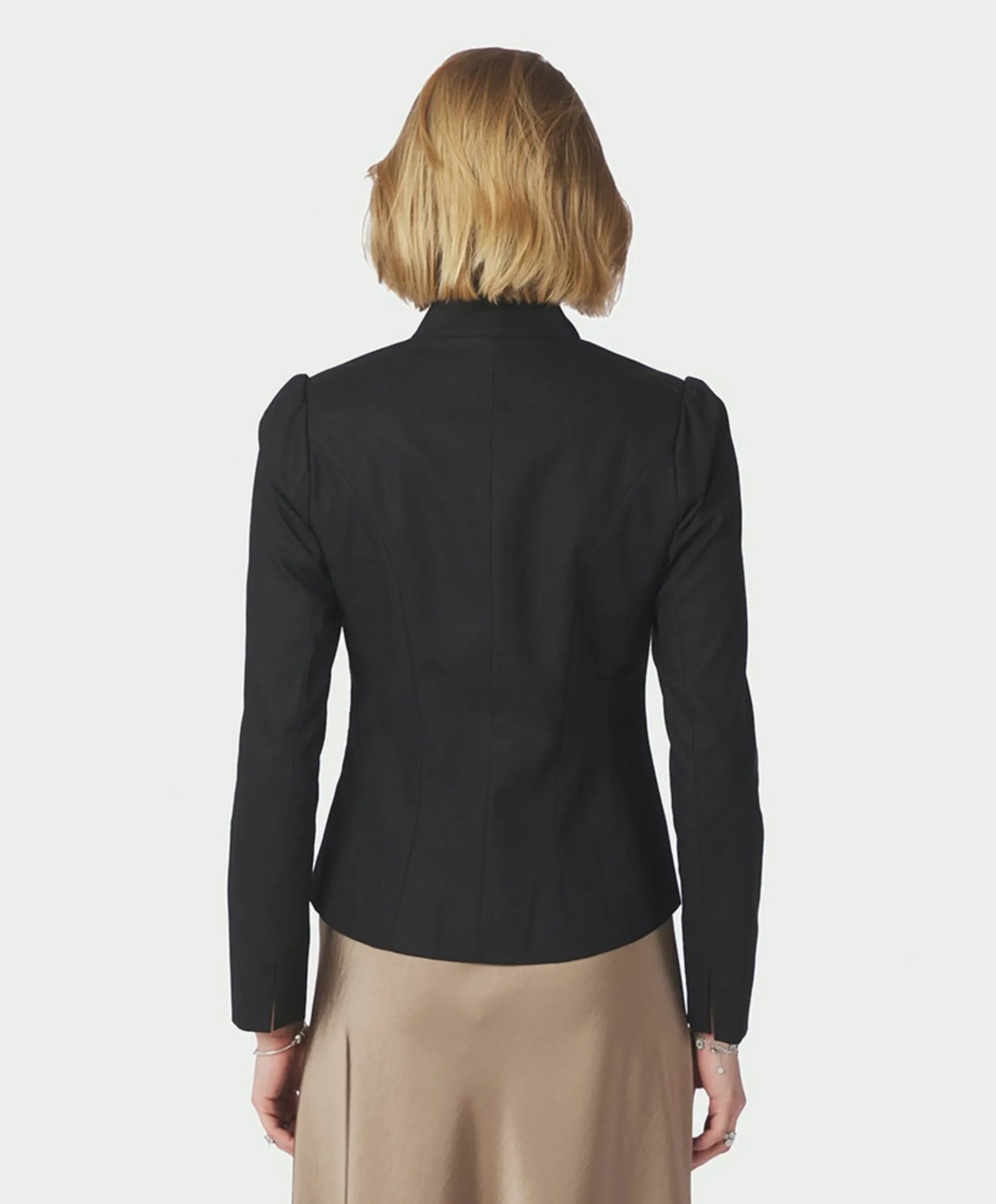 Dames jas zwart